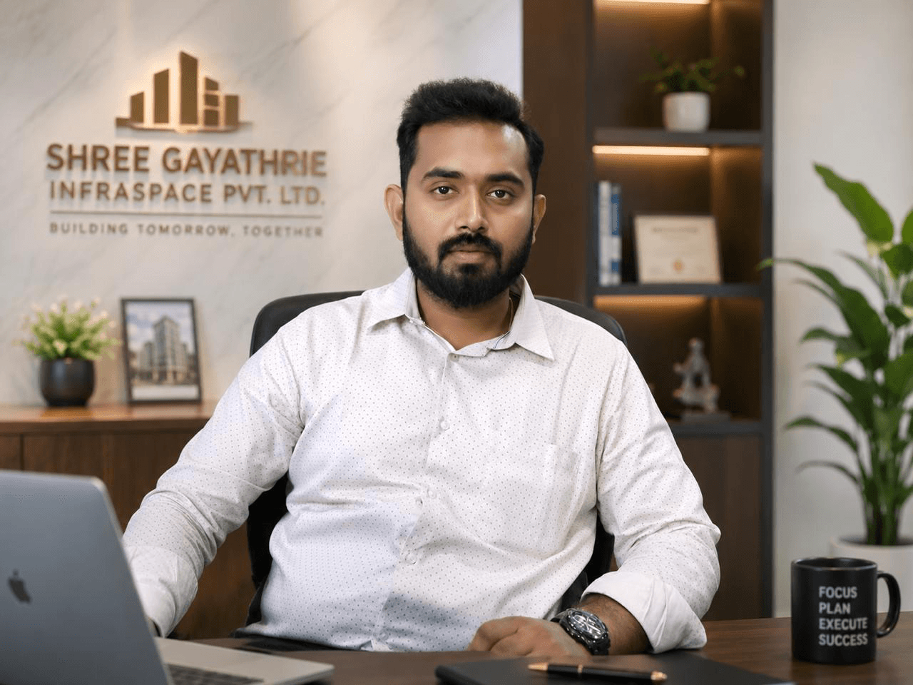 Vaibhav Bokade, Owner at Charu Construction